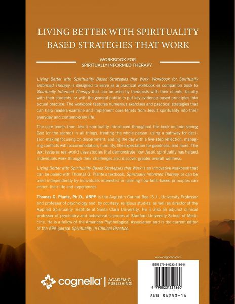 Produktbild: Living Better with Spirituality Based Strategies that Work