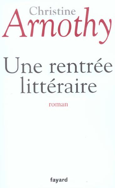 Produktbild: Une rentr&eacute;e litt&eacute;raire