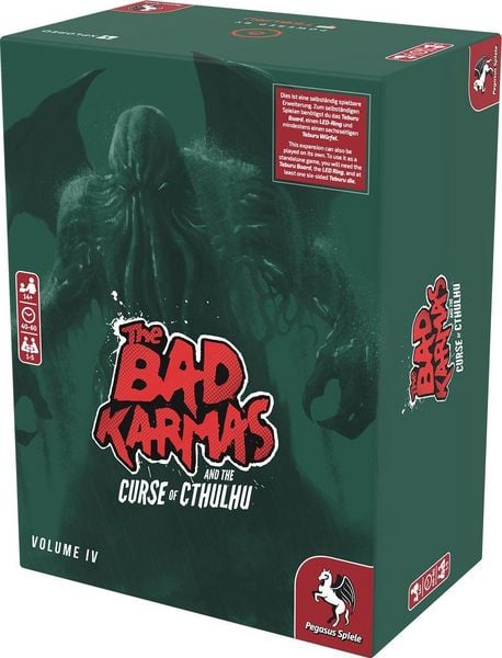 Produktbild: Teburu: The Bad Karmas and the Curse of Cthulhu: Volume 4 [Erweiterung]