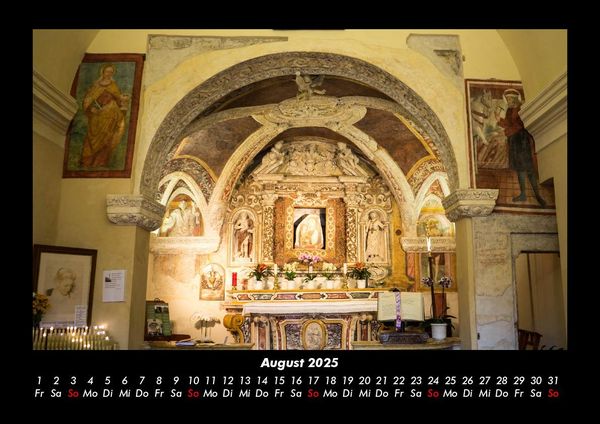 Produktbild: Sensation Italien 2025 Fotokalender DIN A3