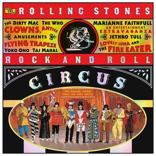 Rolling Stones, T: Rolling Stones Rock and Roll Circus (2cd)