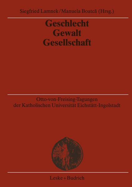 Produktbild: Geschlecht - Gewalt - Gesellschaft