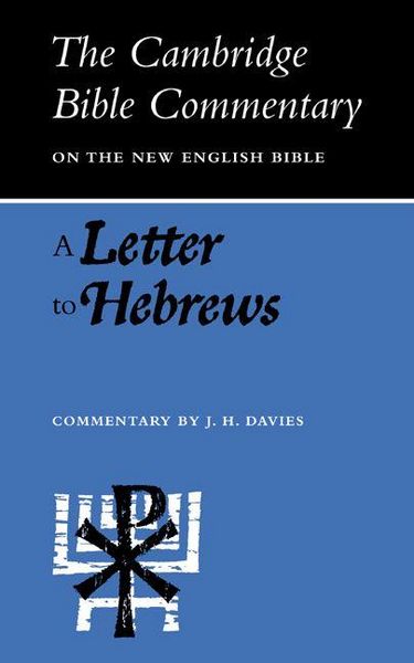 Produktbild: A Letter to Hebrews