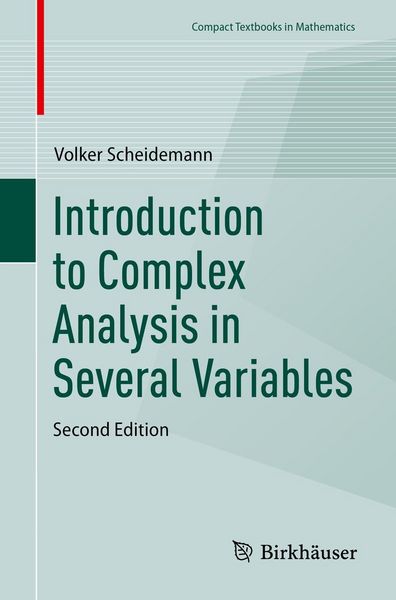 Produktbild: Introduction to Complex Analysis in Several Variables