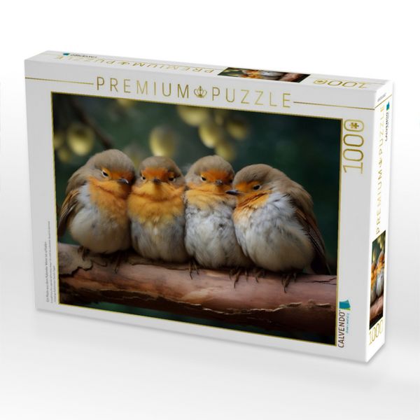 Produktbild: CALVENDO Puzzle Ein Motiv aus dem Kalender Wenn sie schlafen | 1000 Teile Lege-Gr&ouml;&szlig;e 64x48cm Foto-Puzzle f&uuml;r gl&uuml;ckliche Stunden