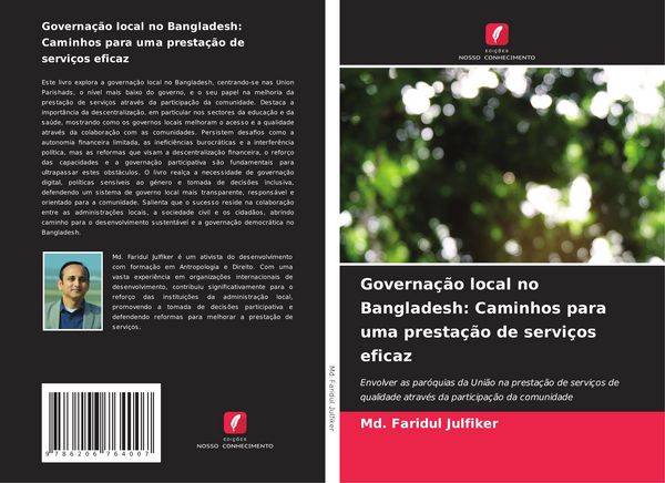 Produktbild: Governa&ccedil;&atilde;o local no Bangladesh: Caminhos para uma presta&ccedil;&atilde;o de servi&ccedil;os eficaz