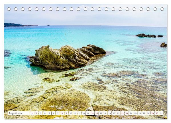 Produktbild: Mallorca Meine Liebe (Tischkalender 2026 DIN A5 quer), CALVENDO Monatskalender