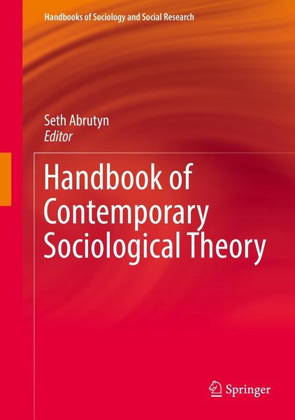 Produktbild: Handbook of Contemporary Sociological Theory