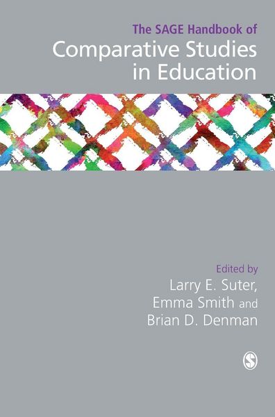 Produktbild: The SAGE Handbook of Comparative Studies in Education