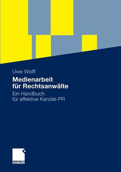 Produktbild: Medienarbeit f&uuml;r Rechtsanw&auml;lte