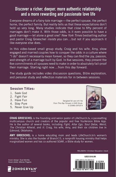 Produktbild: The From This Day Forward Bible Study Guide