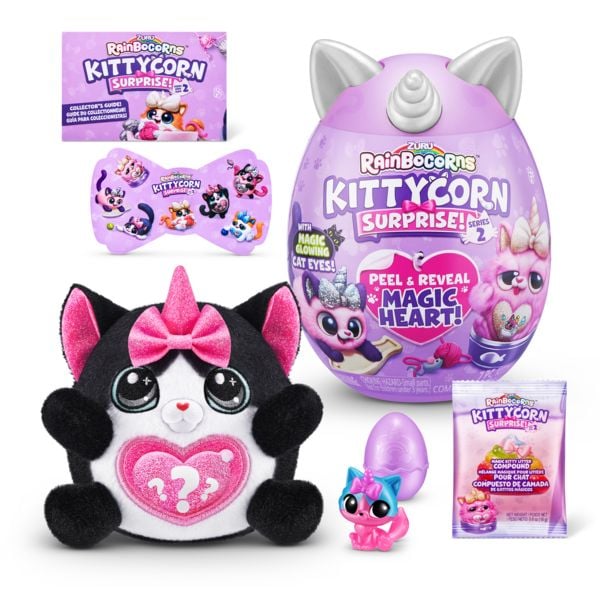 Rainbocorns Überraschungsspielzeug KittyCorn Surprise 11,7x13,8x18,5cm