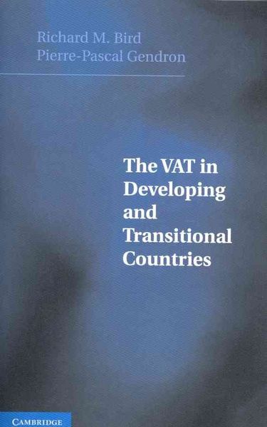 Produktbild: The Vat in Developing and Transitional Countries