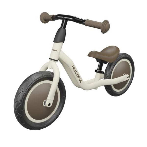 Produktbild: HUDORA 10920 - Laufrad Cruisy 10 mocha, für Kinder von 73-100 cm, Sitzhöhe: 24-31,5 cm