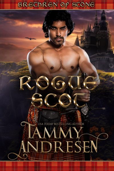 Produktbild: Rogue Scot (Brethren of Stone, #4)