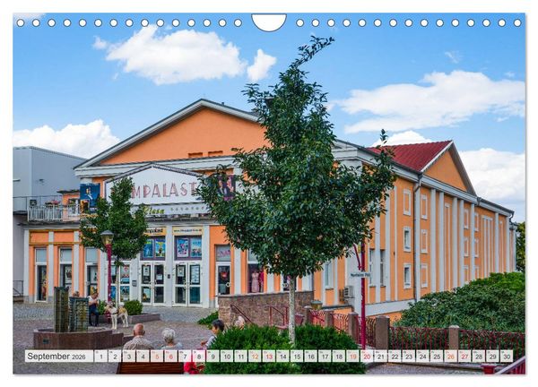 Produktbild: Riesa Impressionen (Wandkalender 2026 DIN A4 quer), CALVENDO Monatskalender
