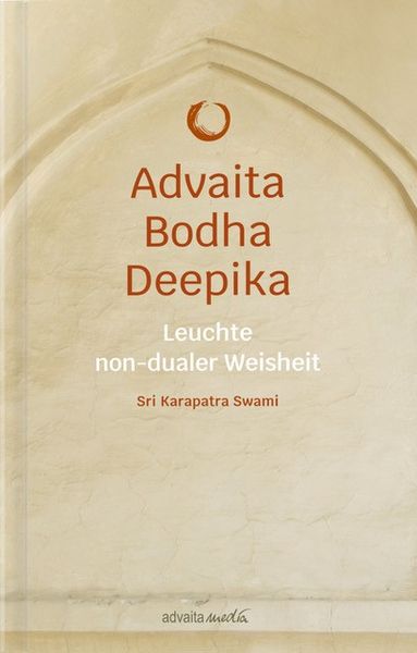 Produktbild: Advaita Bodha Deepika