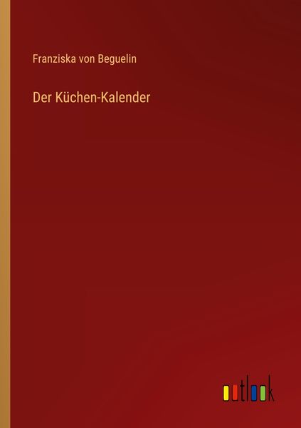 Produktbild: Der K&uuml;chen-Kalender