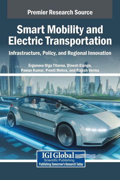 Produktbild: Smart Mobility and Electric Transportation