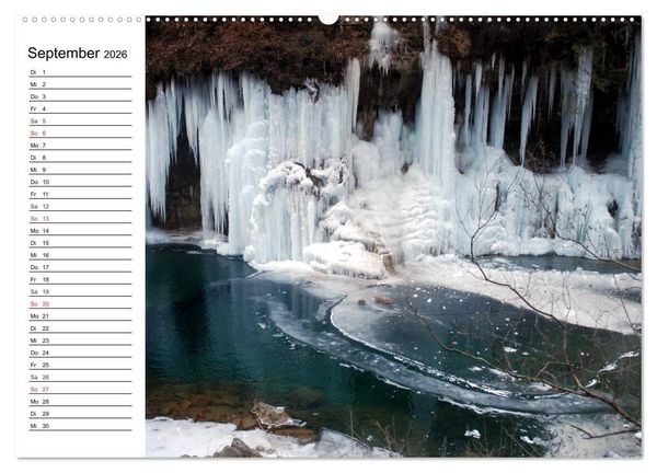 Produktbild: Winterm&auml;rchen. Landschaften im Schnee (hochwertiger Premium Wandkalender 2026 DIN A2 quer), Kunstdruck in Hochglanz