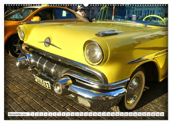 Produktbild: BEST OF STAR CHIEF - Ein Pontiac mit vier Sternen (Wandkalender 2026 DIN A2 quer), CALVENDO Monatskalender
