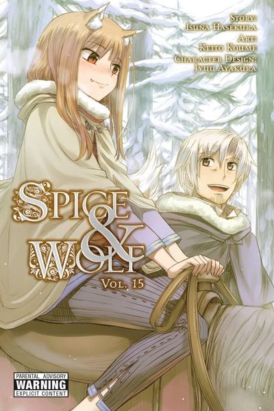 Produktbild: Spice and Wolf, Vol. 15 (manga)