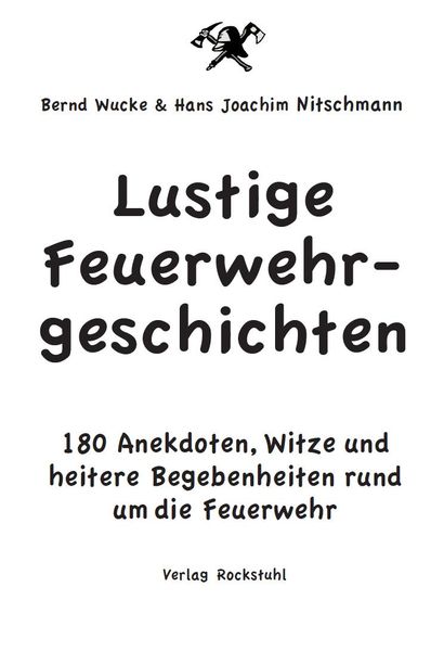 Produktbild: Lustige Feuerwehrgeschichten