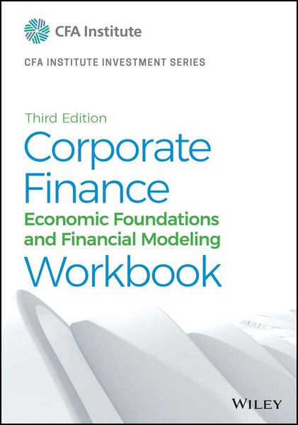Produktbild: Corporate Finance Workbook