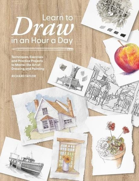 Produktbild: Learn to Draw in an Hour a Day