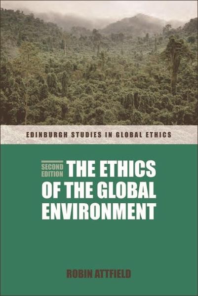 Produktbild: Ethics of the Global Environment