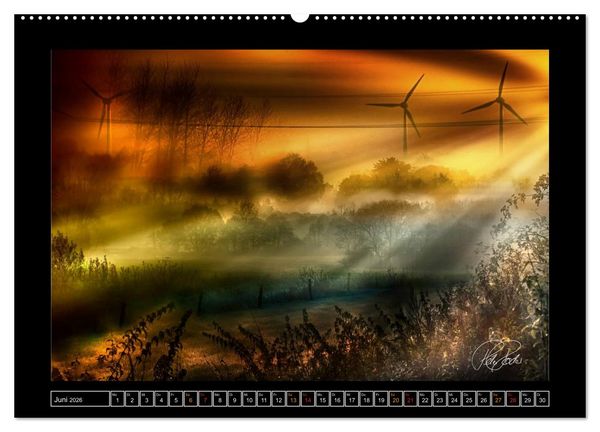 Produktbild: Zwischenwelten, Zeiten zwischen Tag und Nacht (Wandkalender 2026 DIN A2 quer), CALVENDO Monatskalender