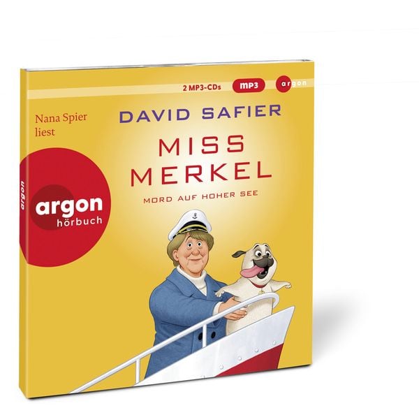 Produktbild: Miss Merkel: Mord auf hoher See
