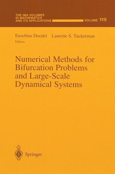 Produktbild: Numerical Methods for Bifurcation Problems and Large-Scale Dynamical Systems