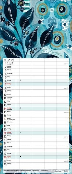 Produktbild: Aquarellplaner 2027