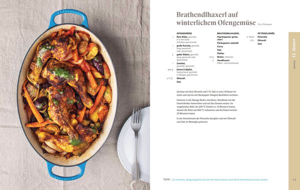365 Rezepte für jeden Tag