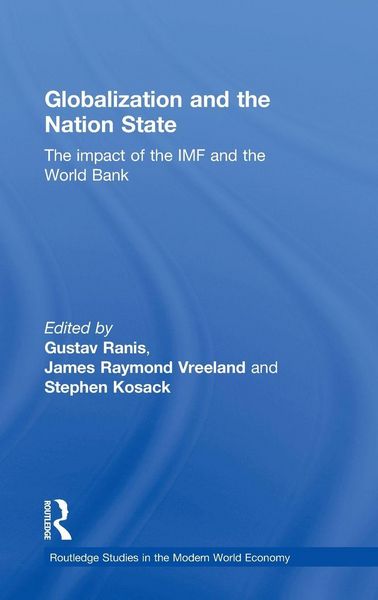 Produktbild: Globalization and the Nation State