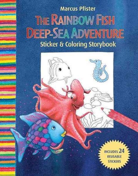 Produktbild: Stickers-Rainbow Fish Rainbow