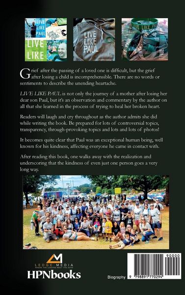 Produktbild: Live Like Paul