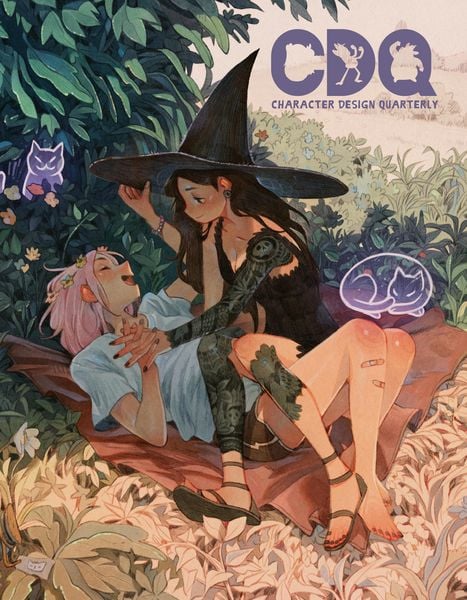 Produktbild: Character Design Quarterly 34