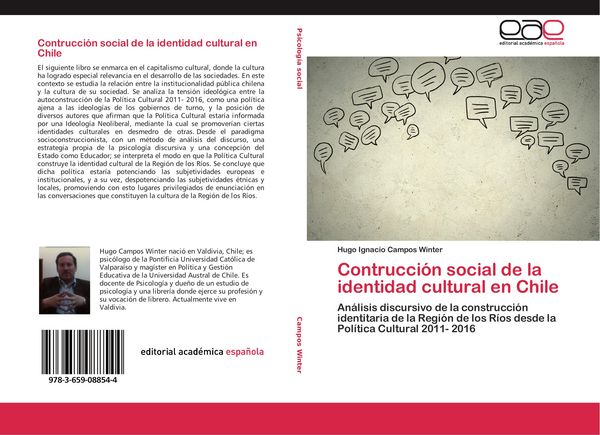 Produktbild: Contrucci&oacute;n social de la identidad cultural en Chile