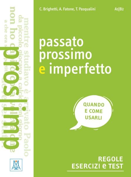Produktbild: Passato prossimo e imperfetto