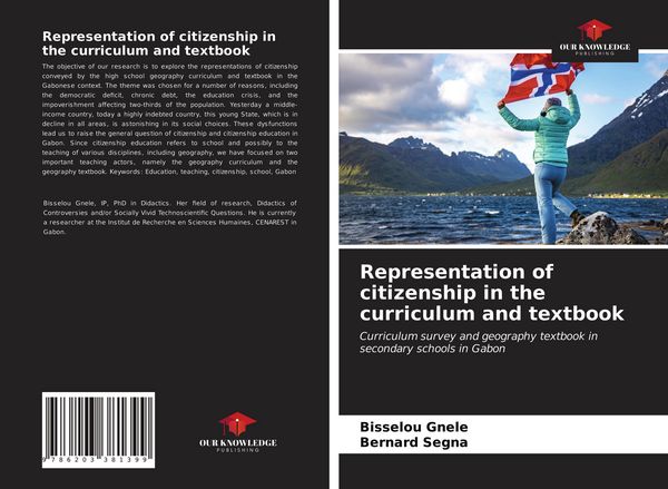 Produktbild: Representation of citizenship in the curriculum and textbook