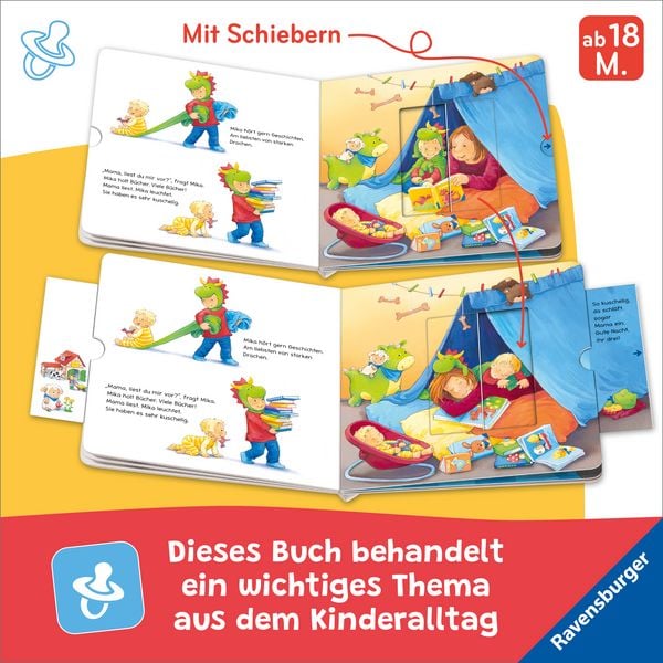 Produktbild: Ministeps: Lesen, kuscheln, Augen zu