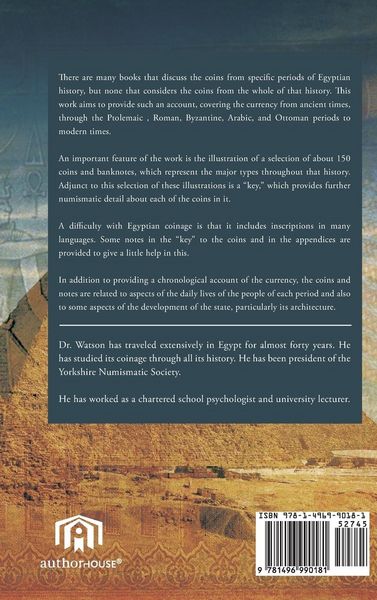 Produktbild: A Brief Introduction to Egyptian Coins and Currency