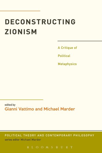 Produktbild: Deconstructing Zionism