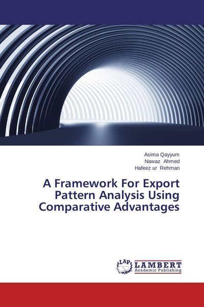 Produktbild: A Framework For Export Pattern Analysis Using Comparative Advantages