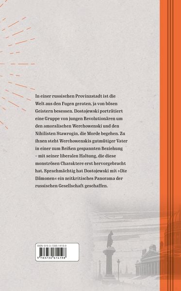 Produktbild: Die D&auml;monen. Roman. Mit Personenverzeichnis