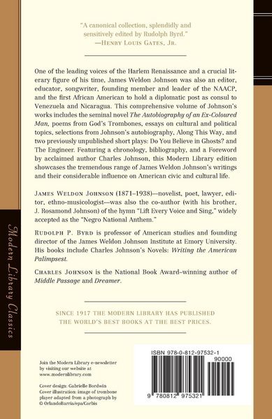 Produktbild: The Essential Writings of James Weldon Johnson