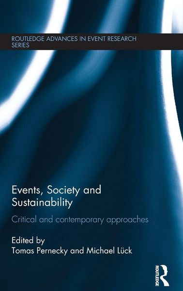 Produktbild: Events, Society and Sustainability