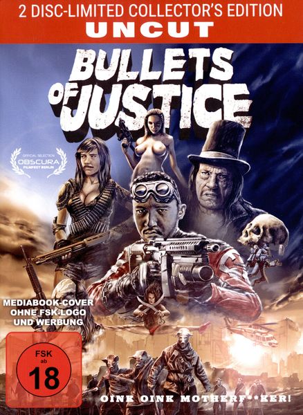 Produktbild: Bullets of Justice (Disc Limited Collector's Editi